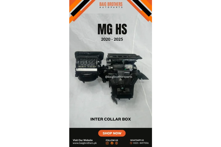 Auto Square Parts (MG HS Bumper Condenser Chat Bonnet Door Glass Shock Hub Dashboard Airbag)