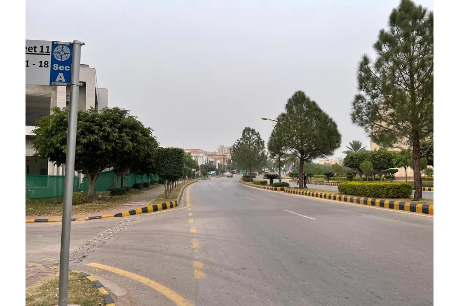 5 مرلہ پلاٹ نمبر 24 برائے فروخت