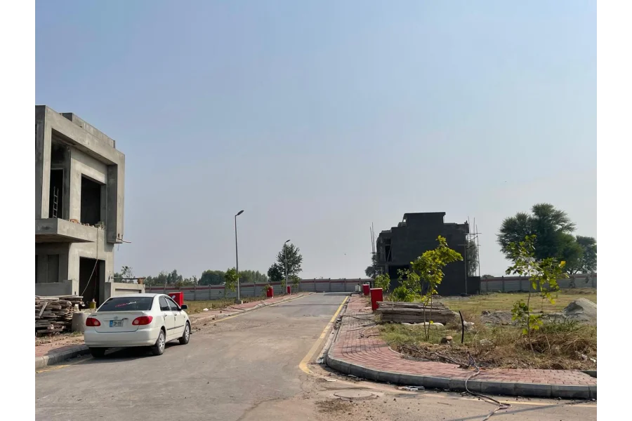 8 marla Plot no 28 for sale-0