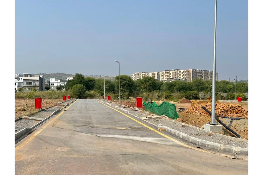 8 marla Plot no 28 for sale