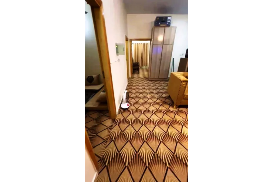 Saif Heights Check out Fully Furnished 2-Bedroom Flat (1175 Sq ft)