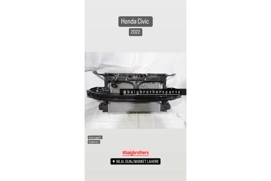 Auto Square Parts (Honda City Civic MG HS ZS Door Codensor Radiator Bulk head Fog Light)