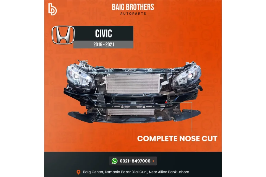 Auto Square Parts (Honda City Civic MG HS ZS Door Codensor Radiator Bulk head Fog Light)