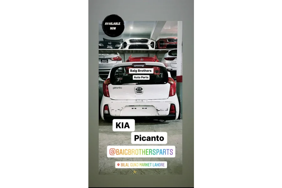 Auto Square Parts (Kia Picnato Tucson Elantra Civic Rim Tyre Engine Sheild Side Mirror AC)