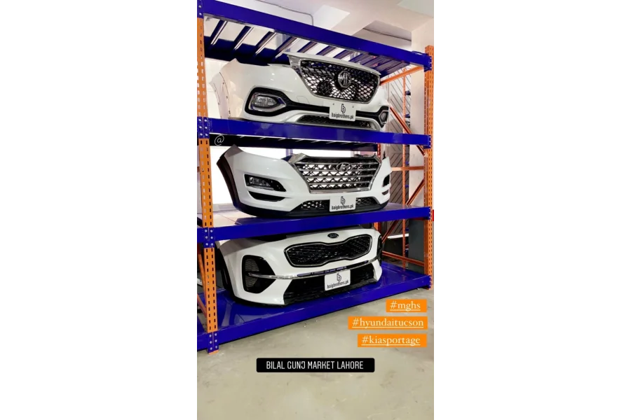 Auto Square Parts (Honda City Civic MG HS ZS Door Codensor Radiator Bulk head Fog Light)