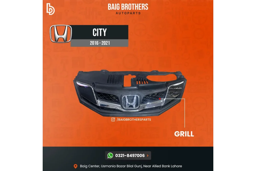 Auto Square Parts (Honda City Civic MG HS ZS Door Codensor Radiator Bulk head Fog Light)