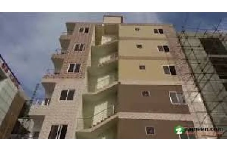 Flats and Shops available in Nafees Mansion