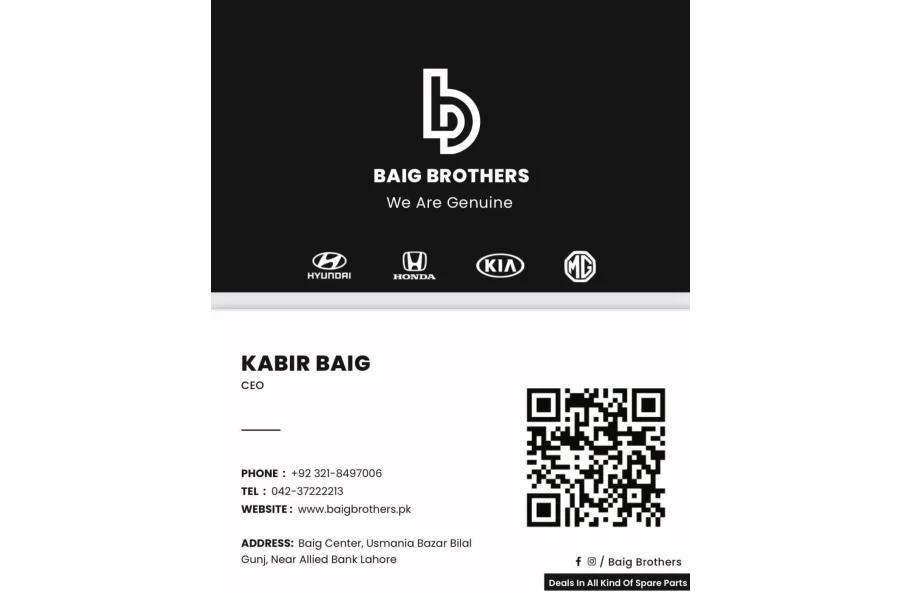 Auto Square Parts (Honda City Civic MG HS ZS Door Codensor Radiator Bulk head Fog Light)