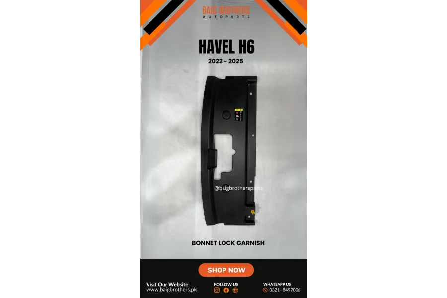 Auto Parts (Haval H6 Jolion Bumper Digi Headlight Spacer Front Back Cut Light Grill)