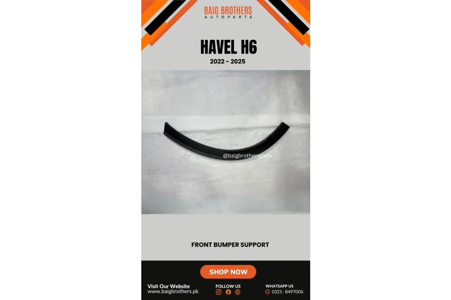 Auto Parts (Haval H6 Jolion Bumper Digi Headlight Spacer Front Back Cut Light Grill)