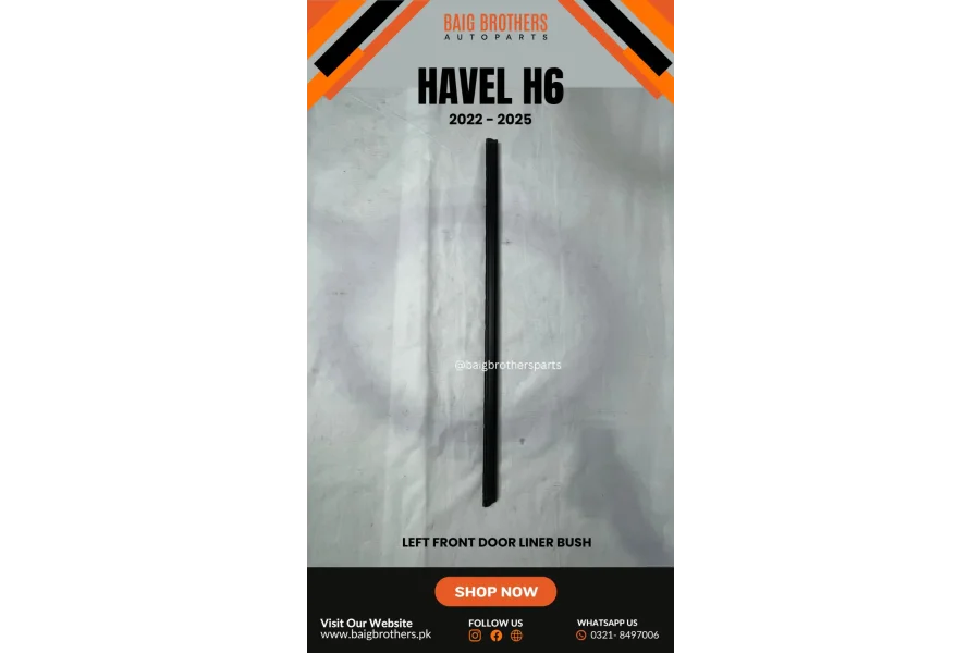 Auto Parts (Haval H6 Jolion Bumper Digi Headlight Spacer Front Back Cut Light Grill)