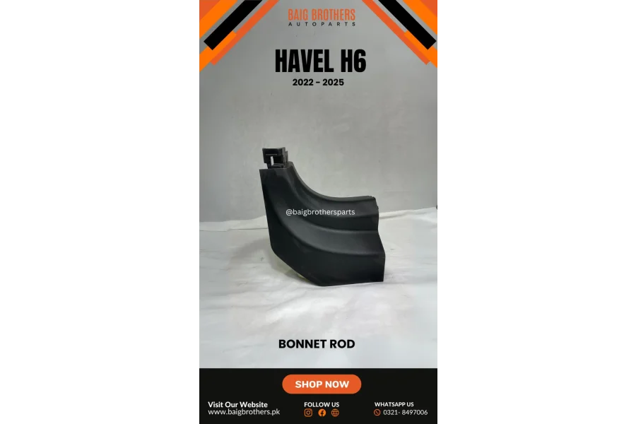 Auto Parts (Haval H6 Jolion Bumper Digi Headlight Spacer Front Back Cut Light Grill)