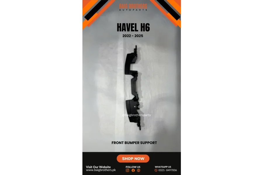 Auto Parts (Haval H6 Jolion Bumper Digi Headlight Spacer Front Back Cut Light Grill)