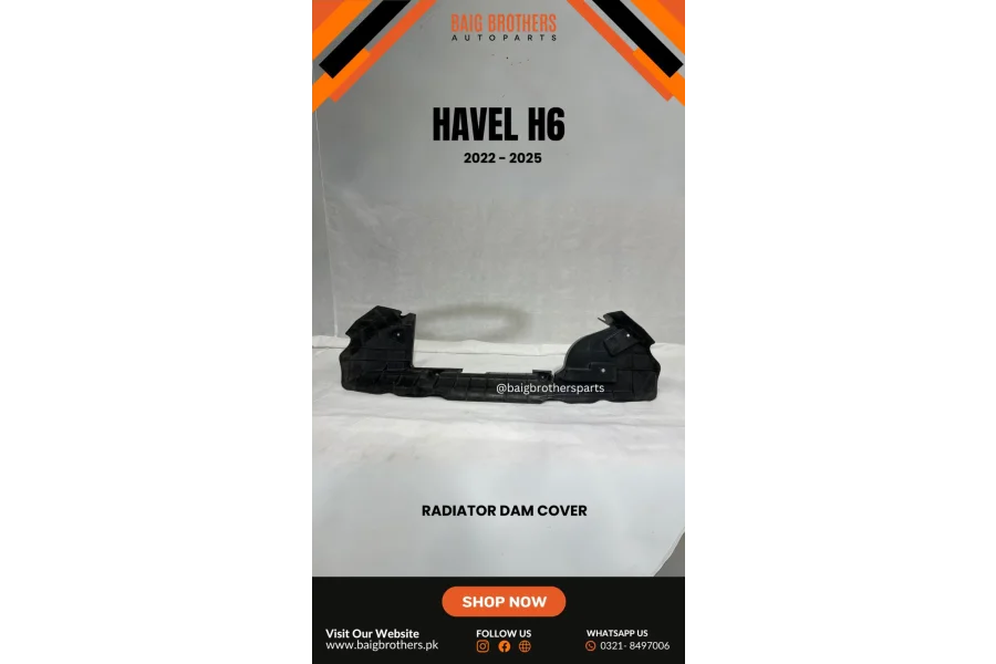 Auto Parts (Haval H6 Jolion Bumper Digi Headlight Spacer Front Back Cut Light Grill)