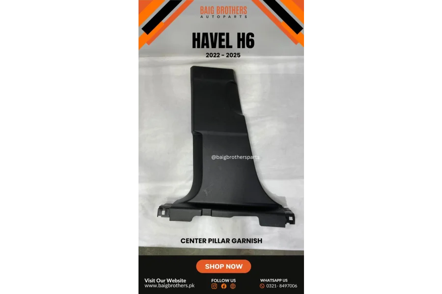 Auto Parts (Haval H6 Jolion Bumper Digi Headlight Spacer Front Back Cut Light Grill)