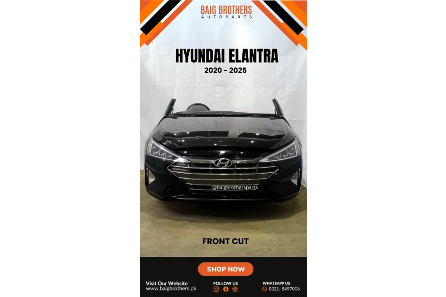 Auto Parts (Hyundai Elantra Sonata Bumper Digi Door Fender Bonnet Side Mirror Gril)