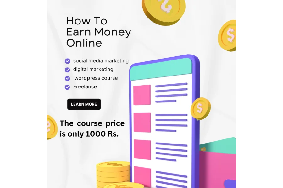online earning course
