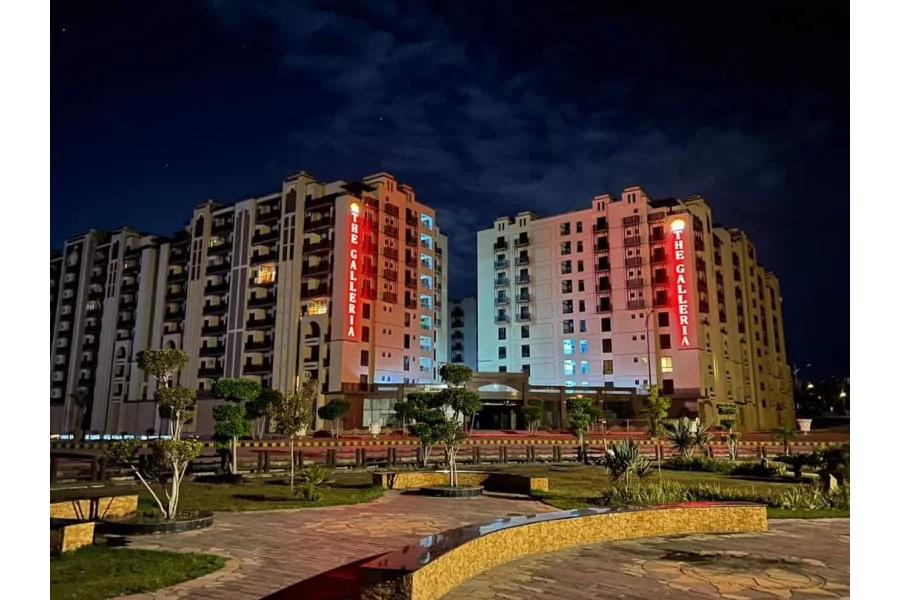 Gold luxury Apartment for Rent in Bahria Enclave Islamabad