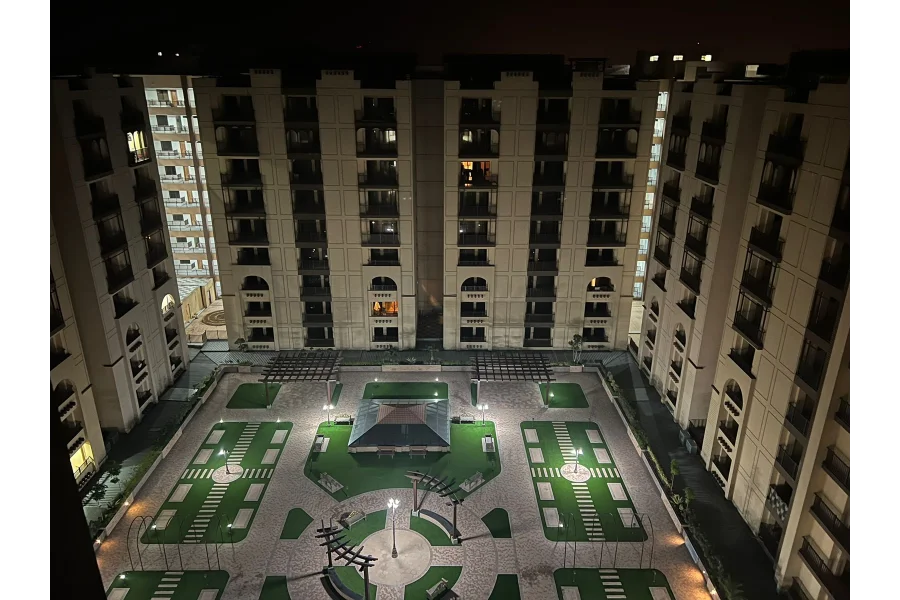 بحریہ انکلیو اسلام آباد میں گولڈ لگژری اپارٹمنٹ کرایہ پر