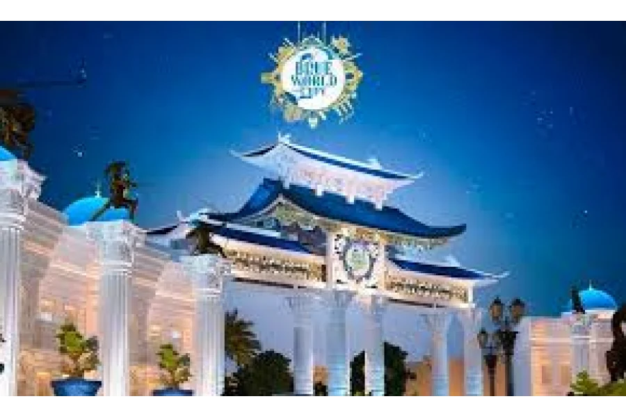 Commercial Plots in Blue World City