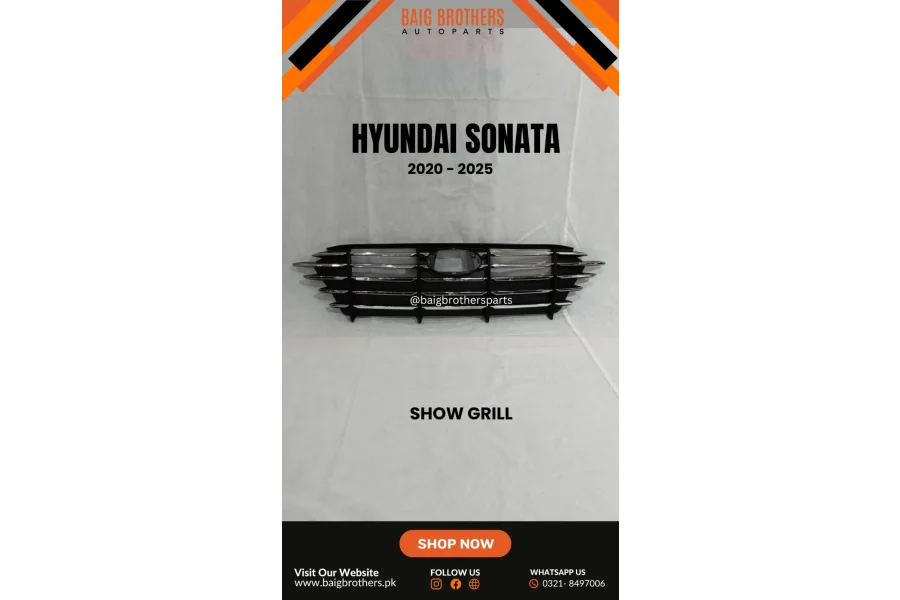 ہنڈائی سوناٹا ڈور ریڈی ایٹر شو گرل بونٹ بمپر فینڈر ہیڈلائٹ-0