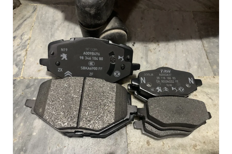 Front Brake Pad PEUGEOT 2008