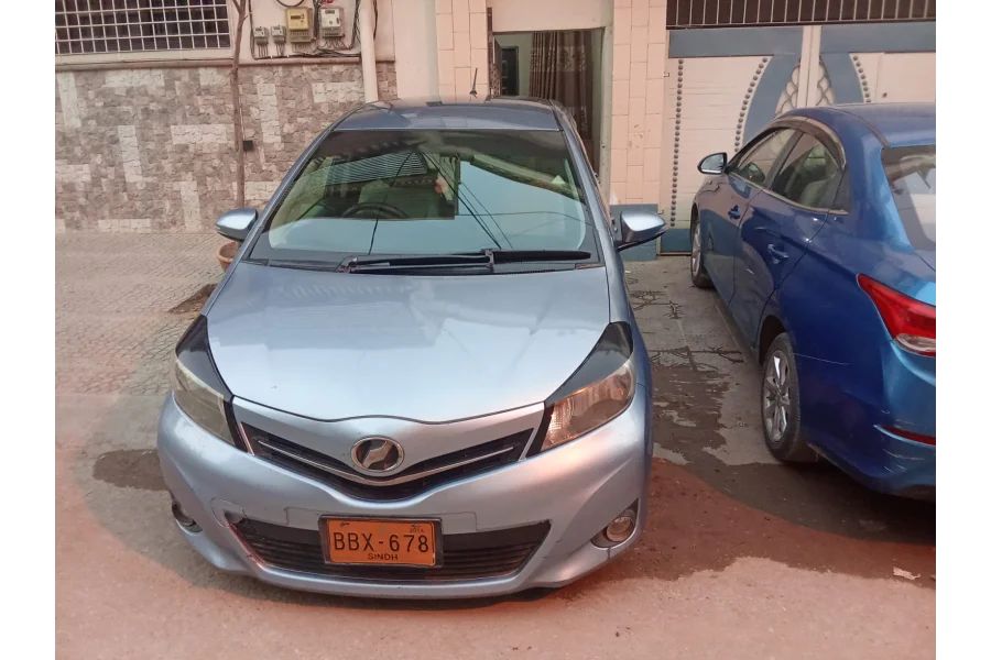 Vitz Third Generation Mod 2011 Reg 2013