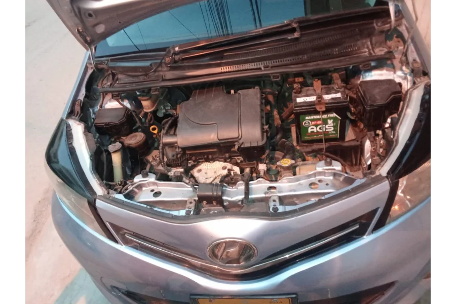 Vitz Third Generation Mod 2011 Reg 2013
