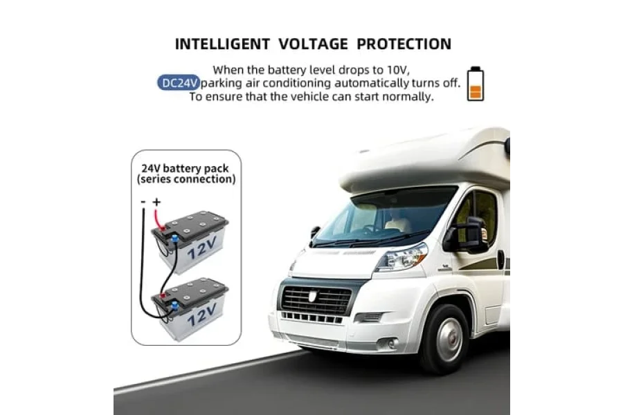 24V ایئر کنڈیشن