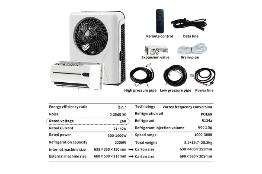 24V ایئر کنڈیشن