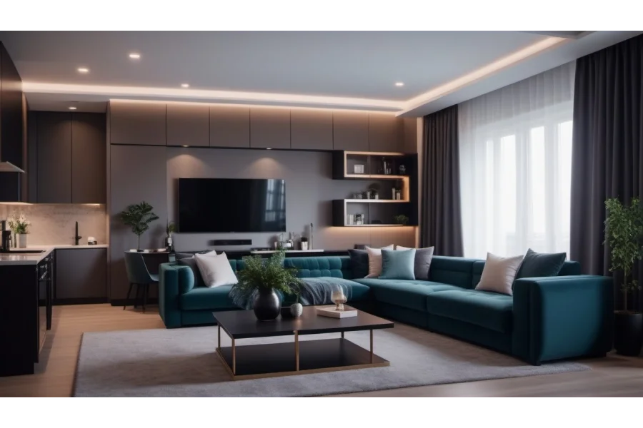 اسلام آباد میں 2 کمروں کا اپارٹمنٹ اقساط پر برائے فروخت-0