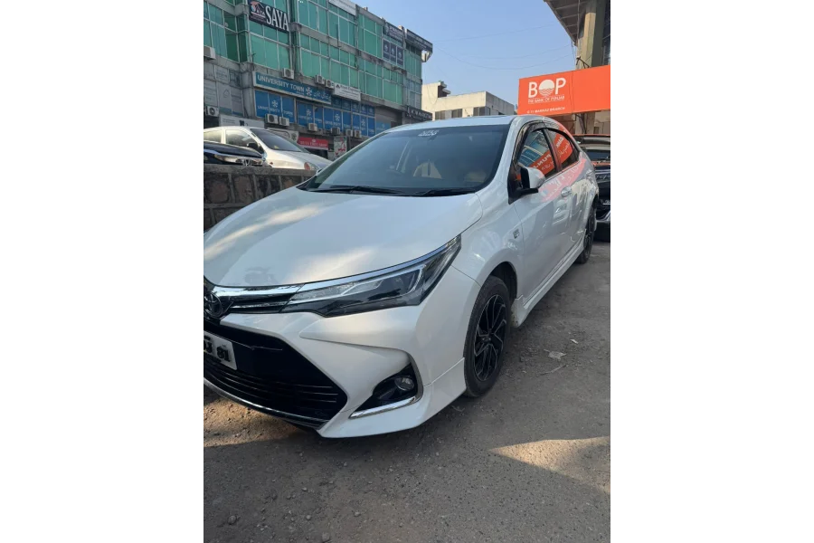 Corolla Altis X