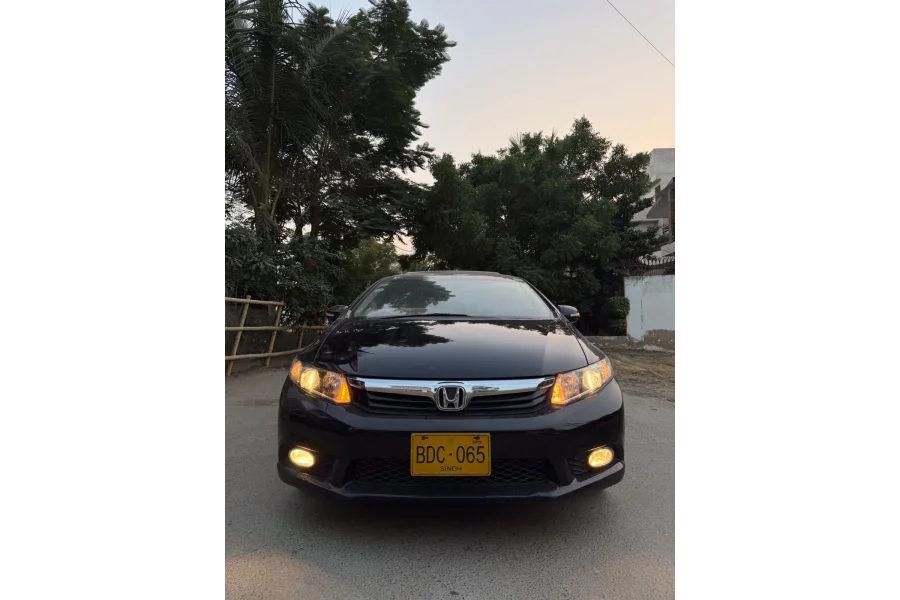 HONDA CIVIC REBIRTH.(SUNROOF) MODEL 2015