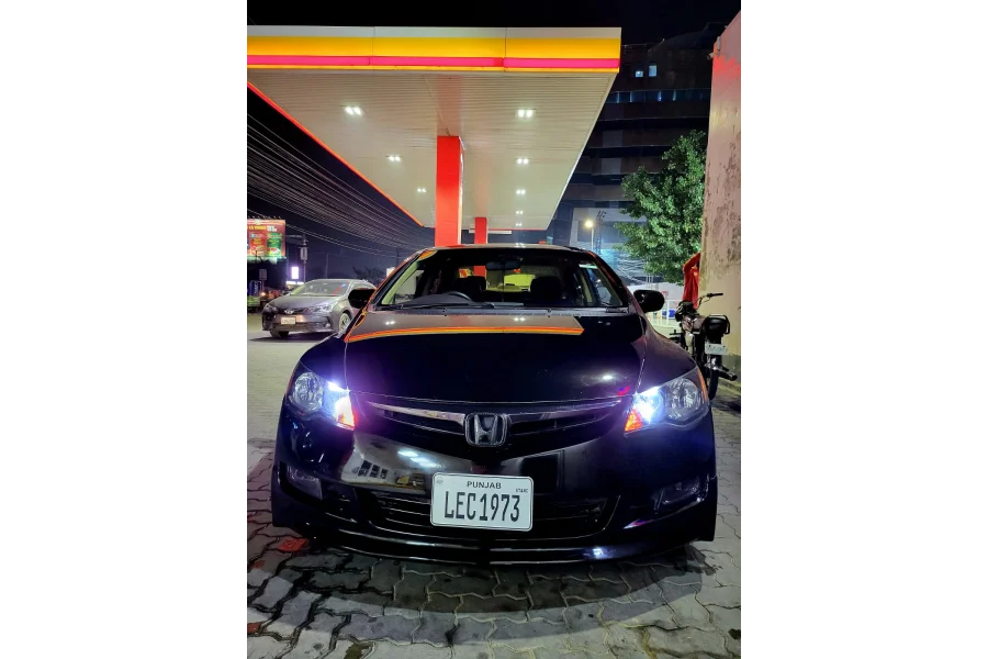 Honda Civic Reborn model 2009 for sale-0