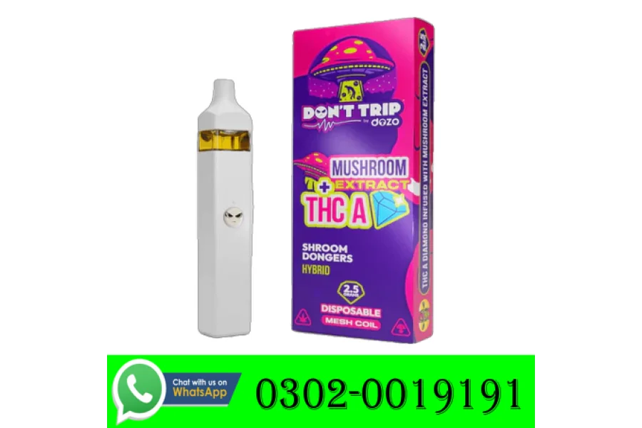 Dozo Mushroom Vape in Shikarpur	03020019191-0