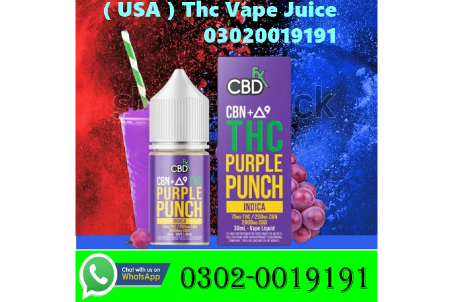 THC VAPE JUICE PURPLE PUNCH IN Hyderabad	| 03020019191