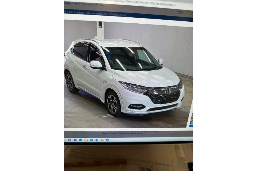 HONDA Vezel 18 23 imp APM 4 AVAILABLE FOR SALE
