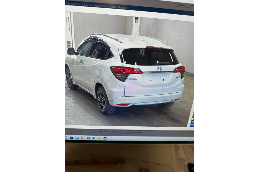 HONDA Vezel 18 23 imp APM 4 AVAILABLE FOR SALE