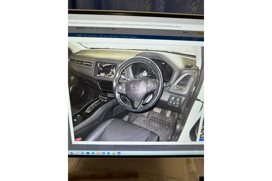 HONDA Vezel 18 23 imp APM 4 AVAILABLE FOR SALE