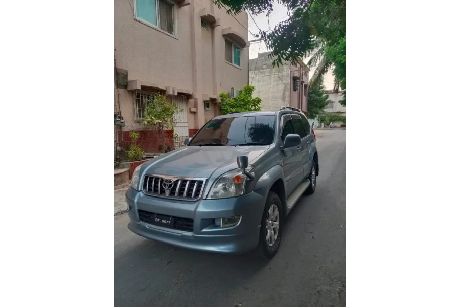 Prado 4k CC for Sale