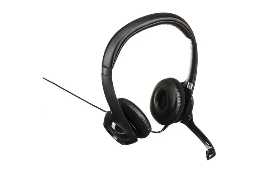 Logitech H390 USB Headset Computer (981-000014) Black
