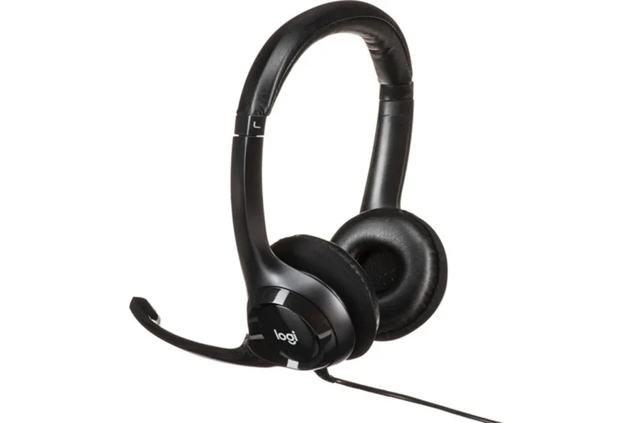 Logitech H390 USB Headset Computer (981-000014) Black