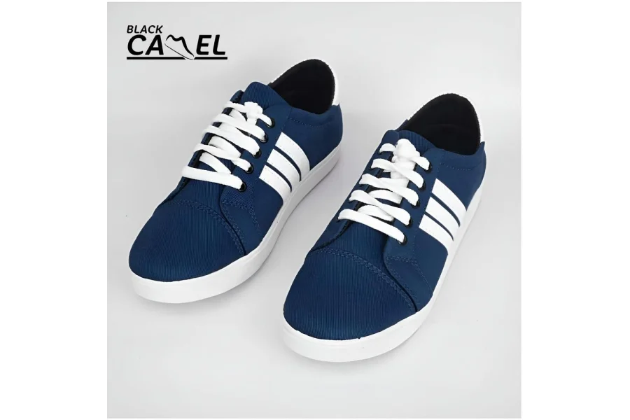 Camel black and blue sneakers for mens all sizes available