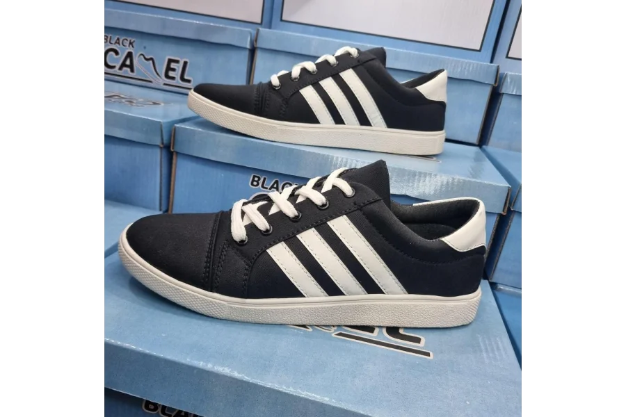 Camel black and blue sneakers for mens all sizes available