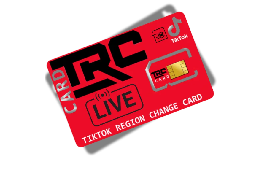 TRC CARD(Tik tok rigon change card)
