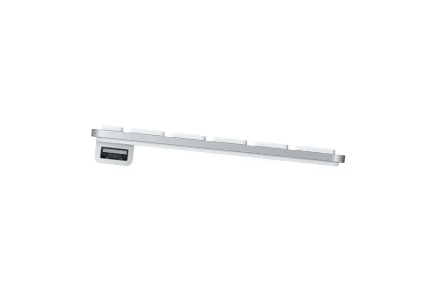Apple Keyboard With Numeric Keypad MB110LL/B - Silver