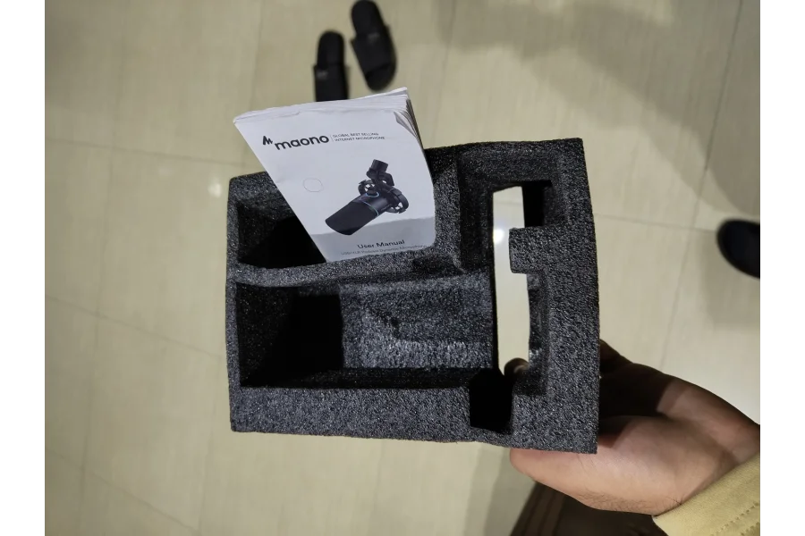 Maono PD200x Podcast Microphone
