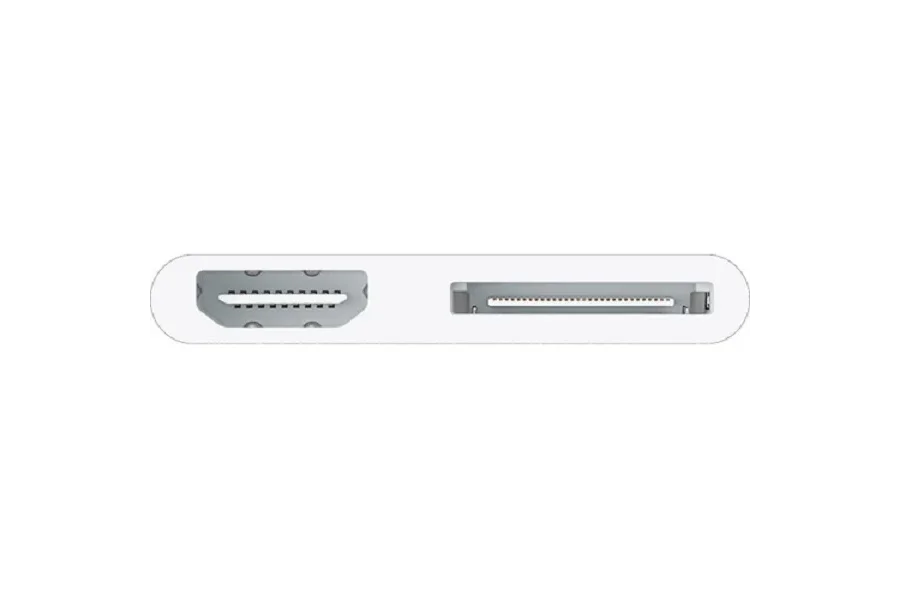 Apple 30-Pin To Digital AV (MC552ZM/B) Adapter