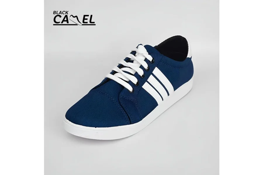 Camel black and blue sneakers for mens all sizes available