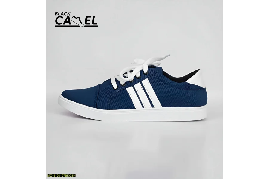 Camel black and blue sneakers for mens all sizes available